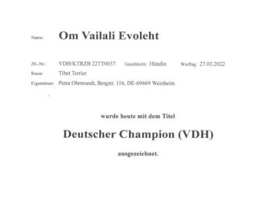 Om Vailali