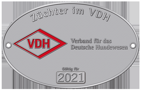 VDH-Züchterplakette